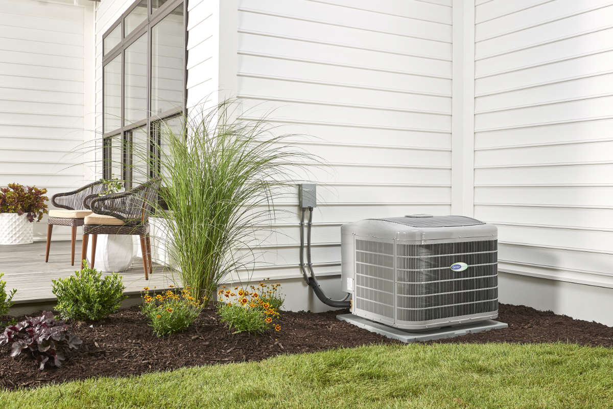 Carrier Outdoor Unit | Lambie Heating & Air Conditioning