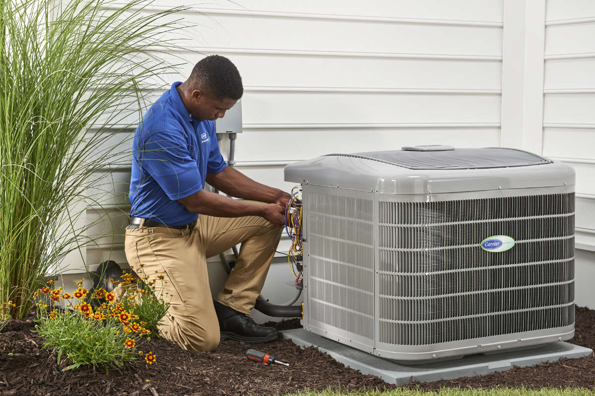 Dealer Service Outdoor Unit | Lambie Heating & Air Conditioning